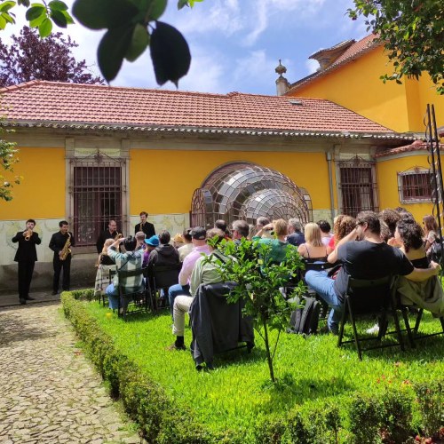 Ciclo de concertos no jardim da Casa São Roque
