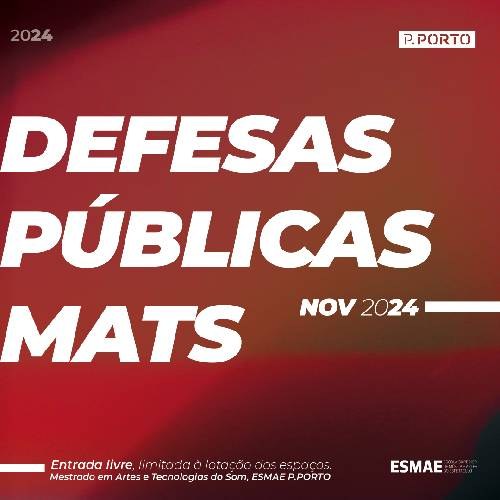 Defesas Públicas de MATS