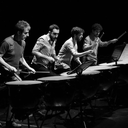 Masterclass e Concerto: Drumming-GP 