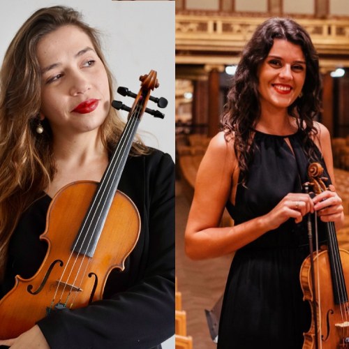 Duas alumnis selecionadas para integrar a Orquestra Sinfónica Portuguesa