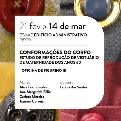 Exposição de Figurinos 