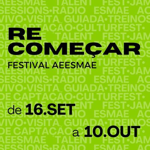 Festival ReComeçar 