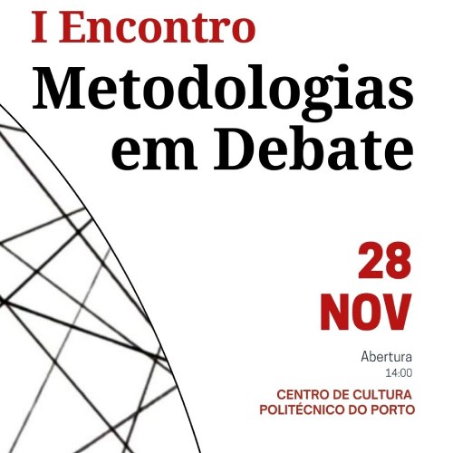 I Encontro Metodologias em Debate