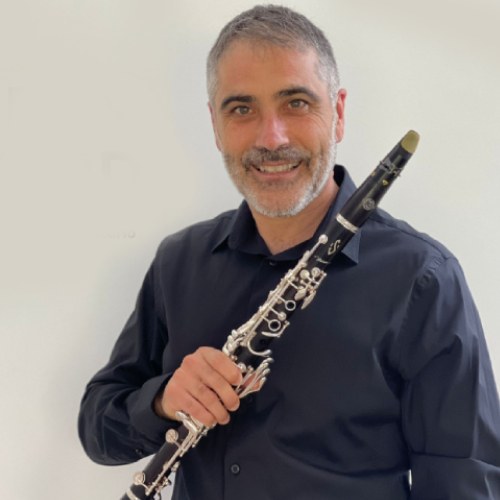 Masterclass de Clarinete com Esteban Valverde 