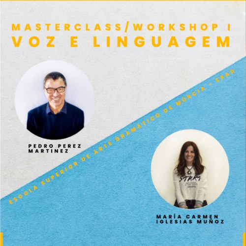 Masterclass/Workshop - Voz e Linguagem 