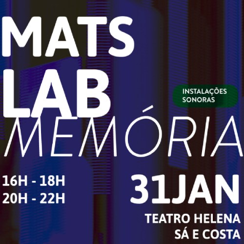 MATS Lab - Memória