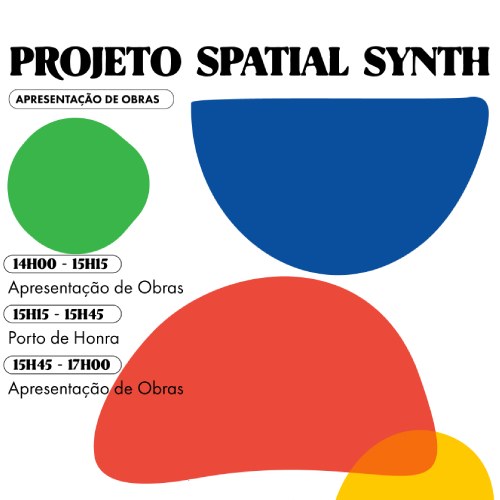 Projeto Spatial Synth - Apresentação de Obras