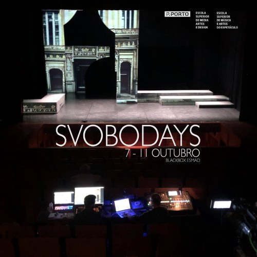 Svobodays - Encontro multidisciplinar sobre cenografia, luz e tecnologias avançadas